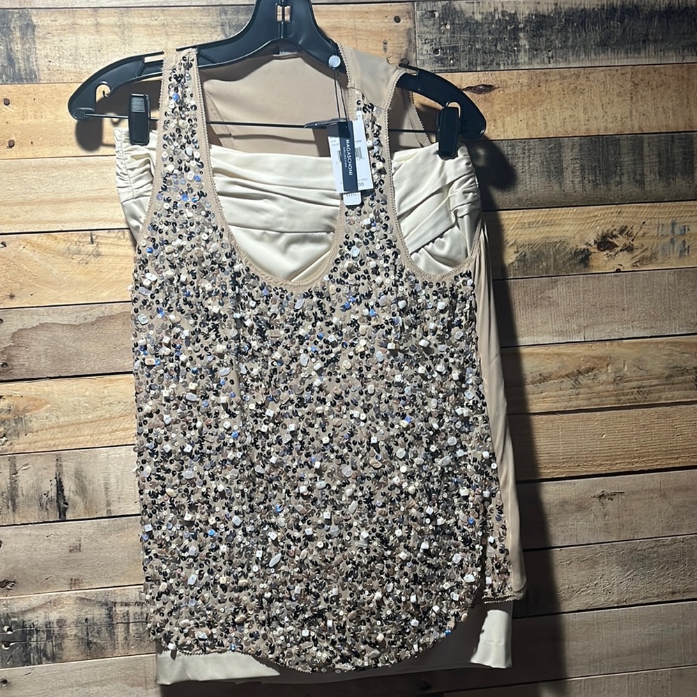 Magaschoni tank and shorts
